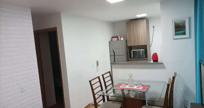 Apartamento para Venda em Presidente Prudente, Condomínio Príncipe De Malta, 2 dormitórios, 1 banheiro, 1 vaga