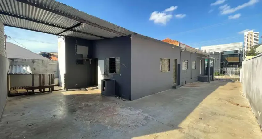 Casa para Locação em Presidente Prudente, Bosque, 2 dormitórios, 1 banheiro, 4 vagas