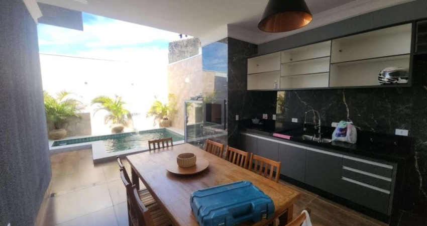 Casa para Venda em Presidente Prudente, Jardim Iguaçu, 3 dormitórios, 1 suíte, 3 banheiros, 2 vagas