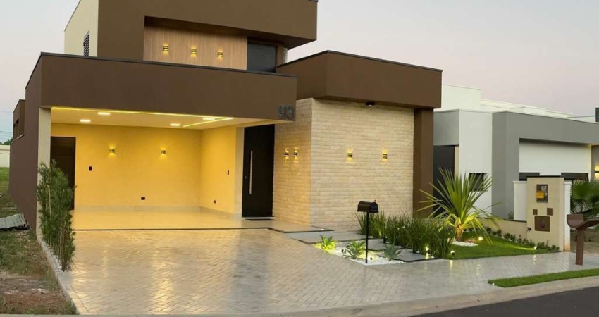 Casa em Condomínio para Venda em Presidente Prudente, Condomínio Royal Park