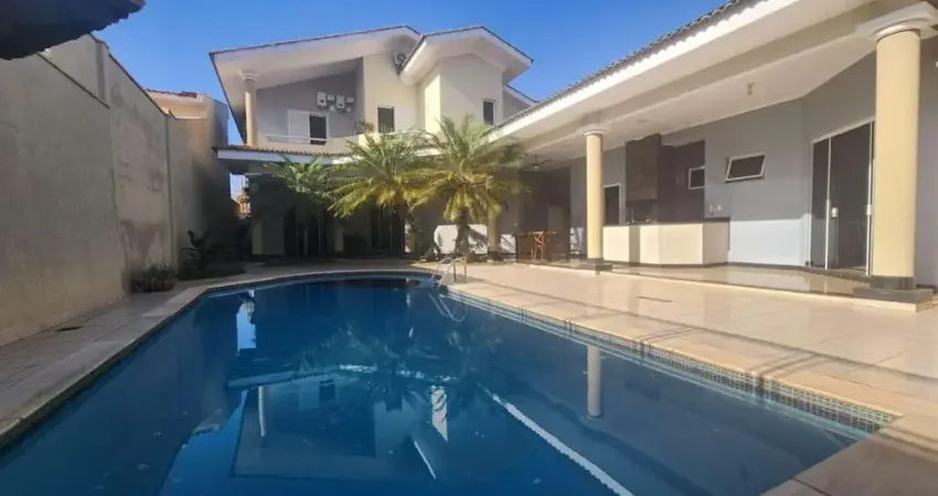 Casa em Condomínio para Venda em Presidente Prudente, Condomínio Central Park, 4 dormitórios, 4 suítes, 5 banheiros, 2 vagas