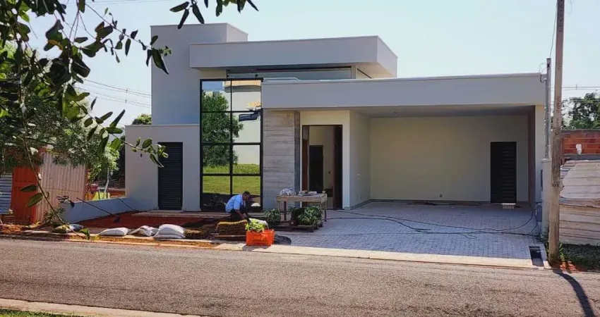 Casa em Condomínio para Venda em Presidente Prudente, Condomínio Valência 1, 3 dormitórios, 3 suítes, 4 banheiros, 2 vagas
