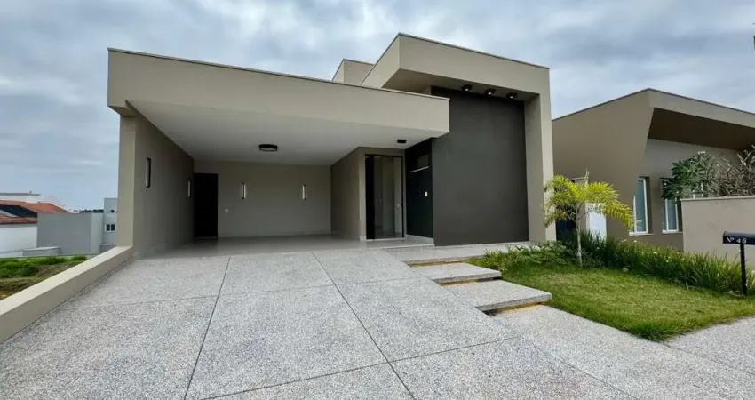 Casa em Condomínio para Venda em Presidente Prudente, Condomínio Damha III, 3 dormitórios, 3 suítes, 5 banheiros, 2 vagas