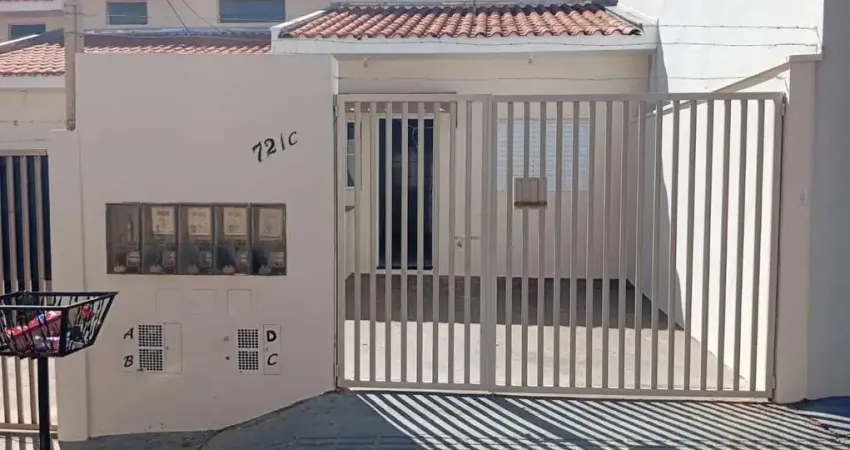 Kitnet para locação em presidente prudente, vila aristarcho, 1 dormitório, 1 banheiro