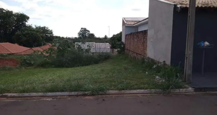 Terreno para Venda em Alfredo Marcondes, Residencial Mirassol