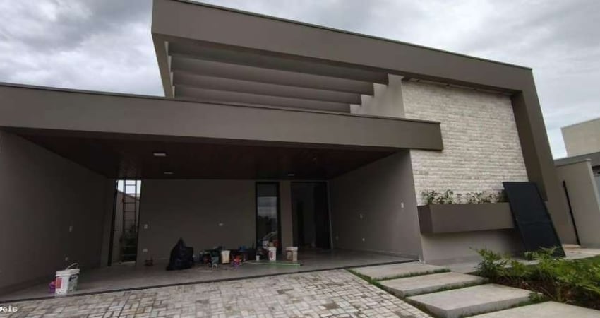 Casa em Condomínio para Venda em Presidente Prudente, Condomínio Damha IV, 3 dormitórios, 3 suítes, 4 banheiros, 2 vagas