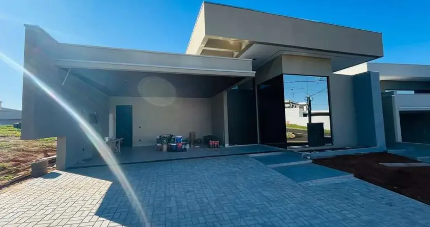 Casa em Condomínio para Venda em Presidente Prudente, Condomínio Damha IV, 3 dormitórios, 3 suítes, 5 banheiros, 2 vagas