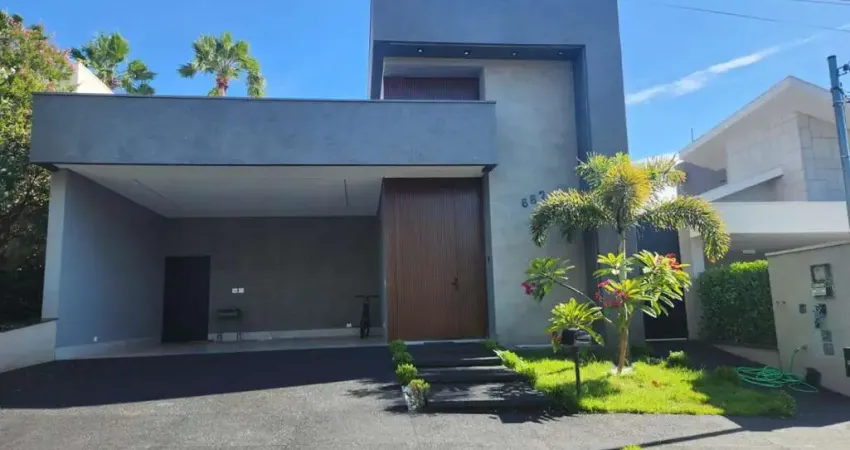 Casa em Condomínio para Venda em Presidente Prudente, Condomínio Damha II, 3 dormitórios, 3 suítes, 5 banheiros, 2 vagas