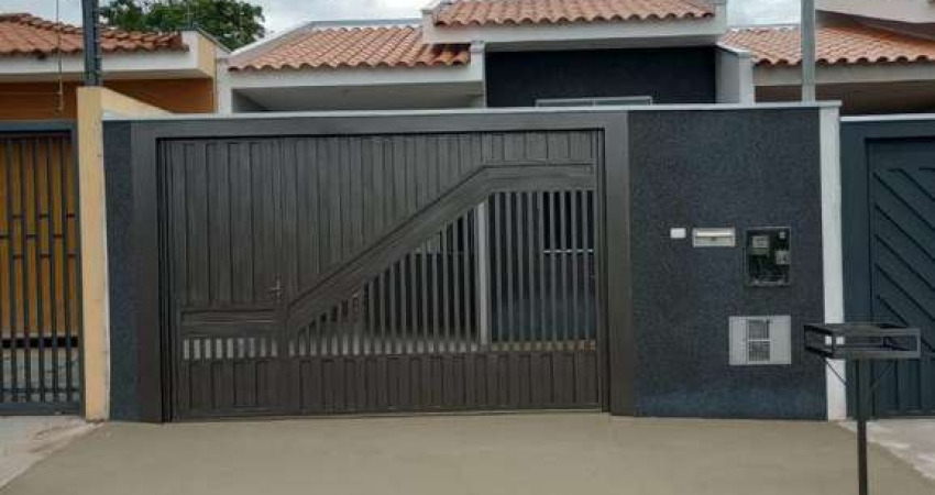 Casa para Venda em Presidente Prudente, Jardim Novo Bongiovani, 2 dormitórios, 2 banheiros, 1 vaga