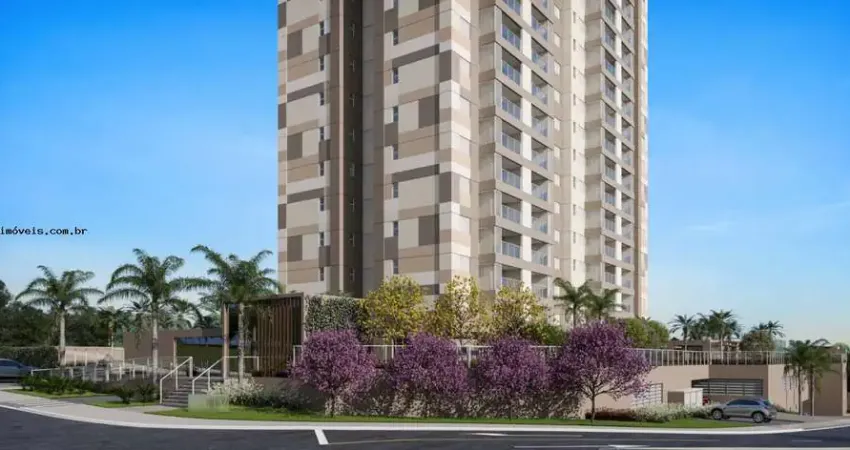 Apartamento para Venda em Presidente Prudente, Edifício LIV, 2 dormitórios, 1 suíte, 2 banheiros