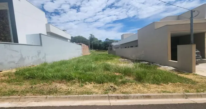 Terreno em Condomínio para Venda em Álvares Machado, Condomínio Portinari II