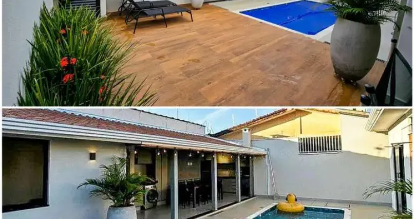Casa para Venda em Franca, Vila Industrial, 4 dormitórios, 1 banheiro, 5 vagas