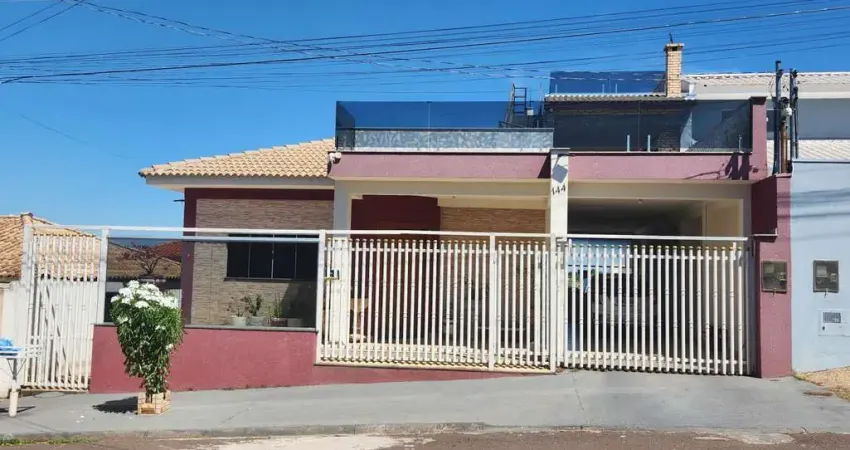 Casa para Venda em Presidente Prudente, Jardim Balneário, 2 dormitórios, 1 suíte, 2 banheiros, 4 vagas