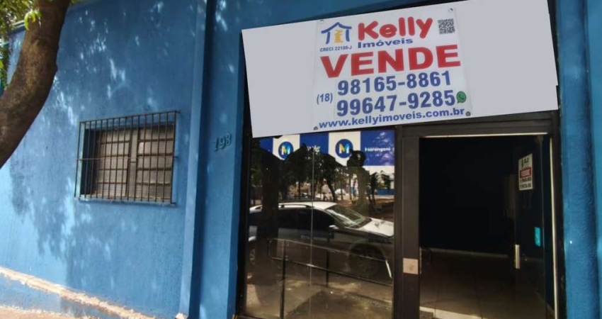 Salão Comercial para Venda em Presidente Prudente, Vila Guaíra, 2 banheiros