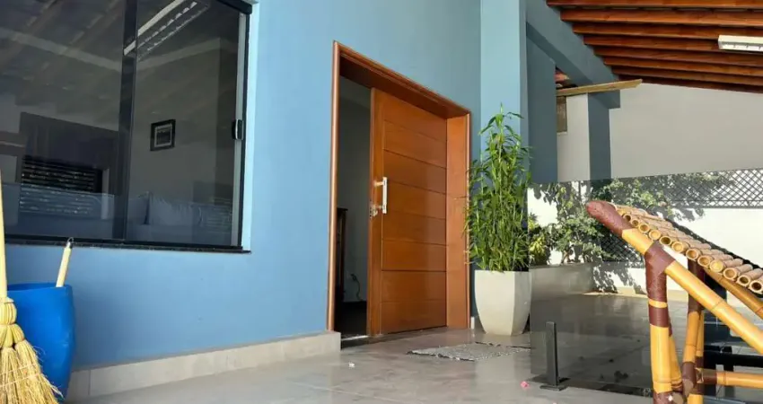 Casa para Venda em Presidente Prudente, Jardim Campo Belo, 3 dormitórios, 2 suítes, 3 banheiros, 1 vaga
