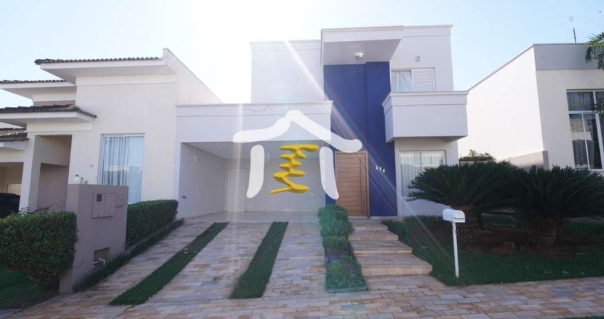 Casa em Condomínio para Venda em Presidente Prudente, Condominio Village Damha Residencial, 4 dormitórios, 4 suítes, 7 banheiros, 2 vagas