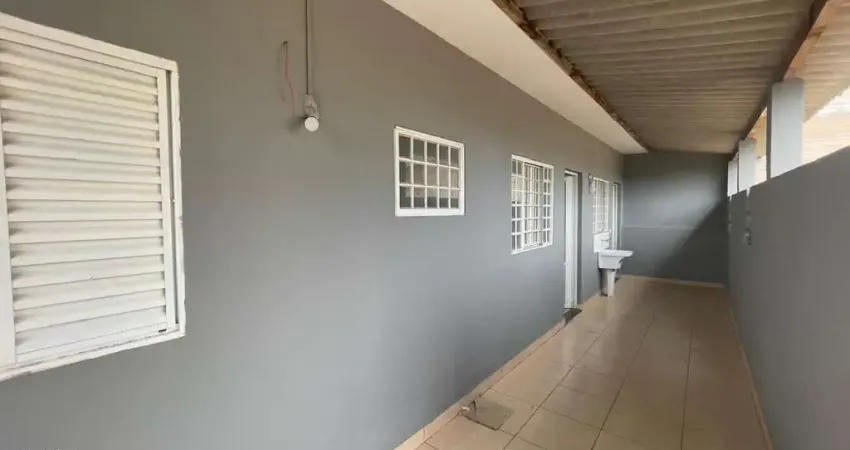 Edícula para Locação em Presidente Prudente, Parque Residencial Carandá, 1 dormitório, 1 banheiro