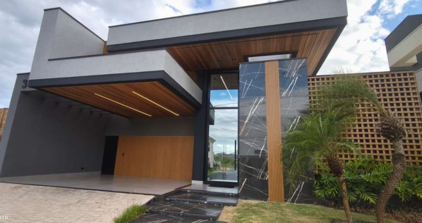 Casa em Condomínio para Venda em Presidente Prudente, Condomínio Damha IV, 4 dormitórios, 4 suítes, 4 banheiros, 2 vagas