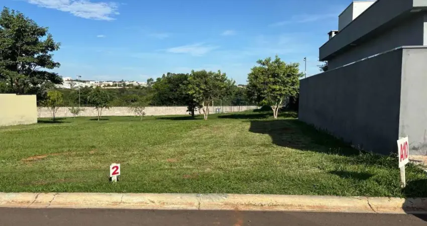 Terreno em Condomínio para Venda em Presidente Prudente, Residencial Valencia II