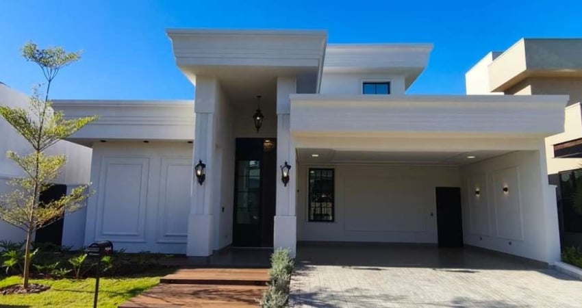 Casa em Condomínio para Venda em Presidente Prudente, Condomínio Damha IV, 4 dormitórios, 4 suítes, 6 banheiros, 2 vagas