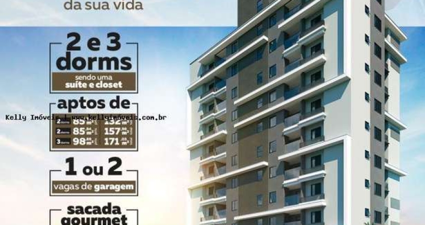 Apartamento para Venda em Presidente Prudente, Edifício Le Charmant Residence, 2 dormitórios, 1 suíte, 1 banheiro, 1 vaga