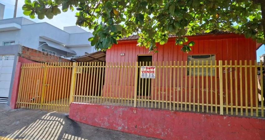 Casa para Venda em Presidente Prudente, Jardim Sabará, 2 dormitórios, 1 banheiro, 1 vaga