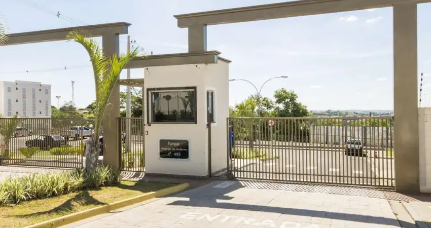 Apartamento para Venda em Presidente Prudente, Condomínio Parque Príncipe de Andorra, 2 dormitórios, 1 banheiro, 1 vaga
