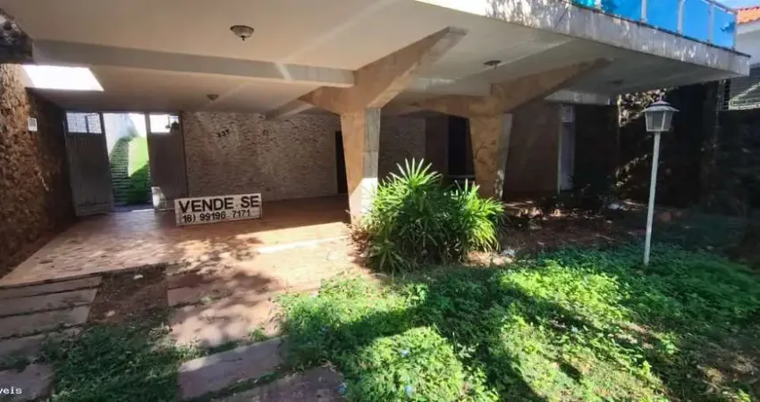 Casa para Venda em Presidente Prudente, Residencial, 5 dormitórios, 3 suítes, 4 banheiros, 1 vaga