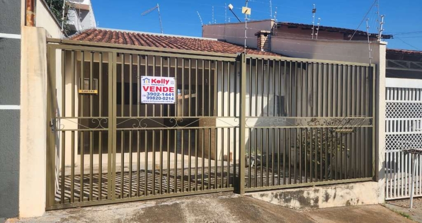 Casa para Venda em Presidente Prudente, Jardim Novo Bongiovani, 3 dormitórios, 1 suíte, 2 banheiros, 2 vagas