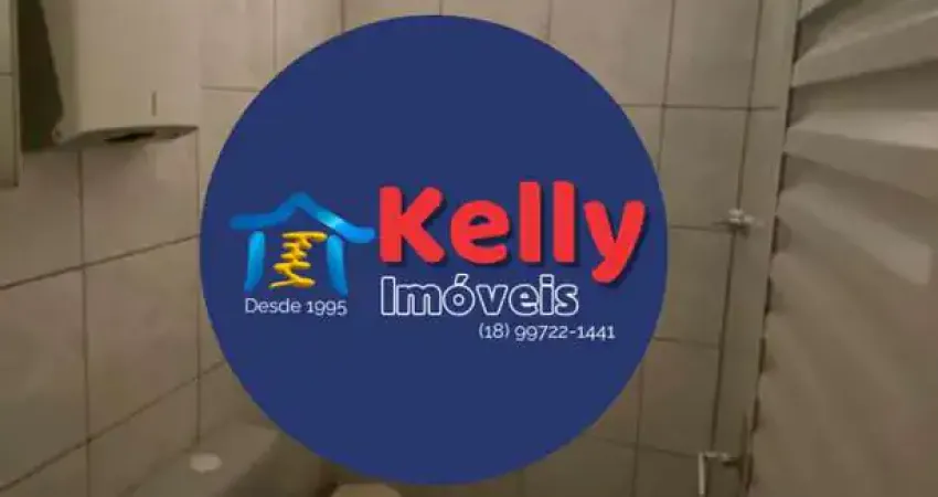 Salão Comercial para Locação em Presidente Prudente, Vila Santa Helena, 2 dormitórios, 1 banheiro