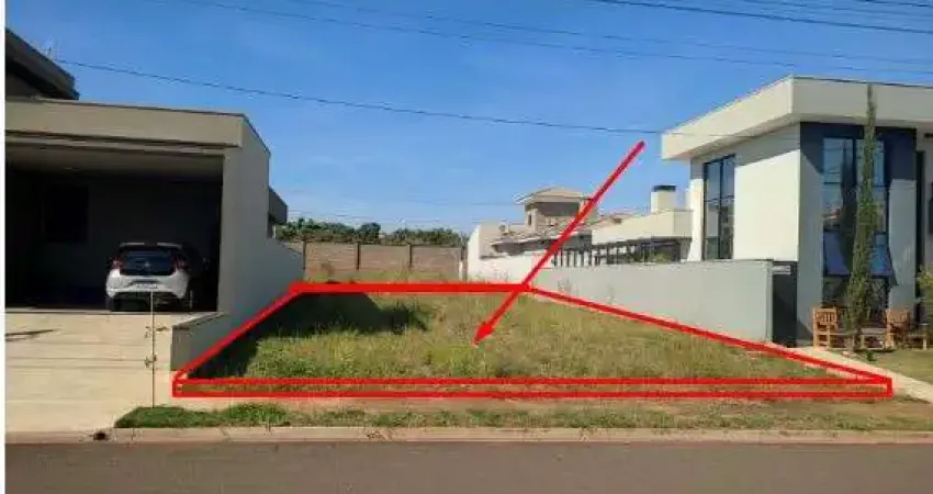 Terreno em Condomínio para Venda em Presidente Prudente, Parque Residencial Mart Ville