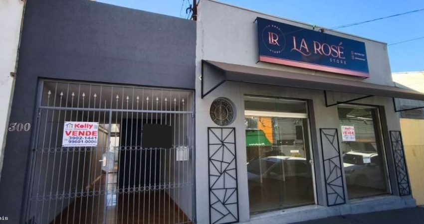 Casa Comercial para Venda em Presidente Prudente, Vila Liberdade, 3 dormitórios, 1 suíte, 1 banheiro, 1 vaga
