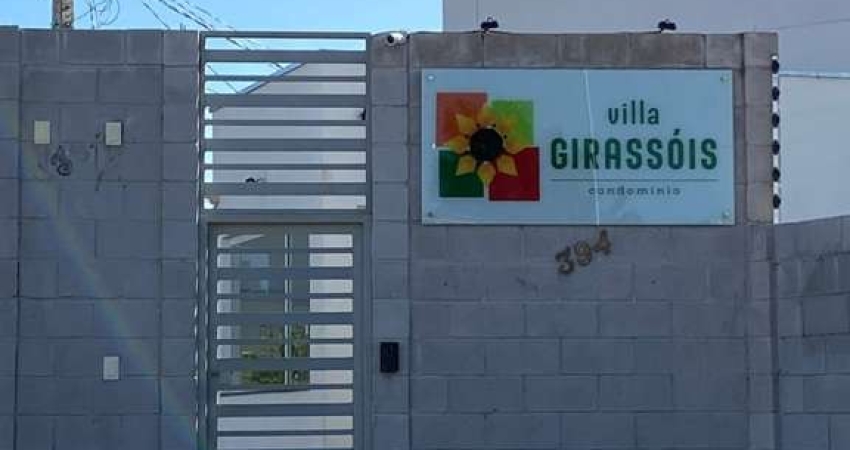 Casa em Condomínio para Venda em Presidente Prudente, Parque Girassois, 2 dormitórios, 1 banheiro, 1 vaga