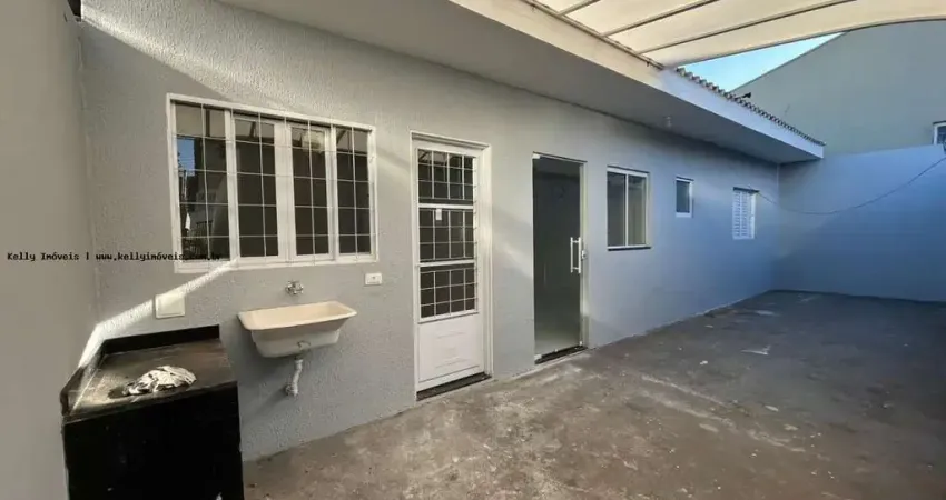 Kitnet para Locação em Presidente Prudente, Vila Claudia Glória, 1 dormitório, 1 banheiro