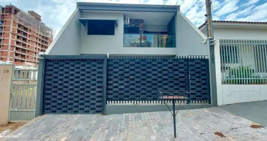 Casa para Venda em Presidente Prudente, Vila Santa Helena, 3 dormitórios, 2 suítes, 6 banheiros, 1 vaga
