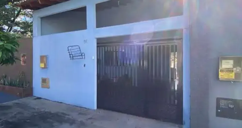 Casa para Venda em Presidente Prudente, Jardim São Pedro, 2 dormitórios, 1 banheiro, 2 vagas