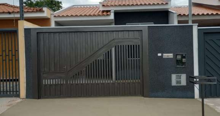 Casa para Venda em Presidente Prudente, Jardim Novo Bongiovani, 2 dormitórios, 2 banheiros, 2 vagas