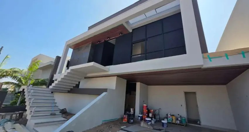 Casa em condomínio para venda em presidente prudente, condomínio damha iv, 5 dormitórios, 5 suítes, 6 banheiros, 2 vagas