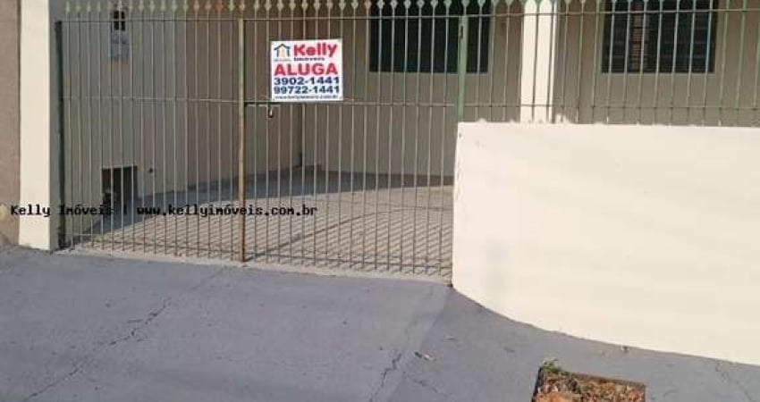 Casa para Locação em Presidente Prudente, Parque Residencial São Lucas, 2 dormitórios, 1 banheiro, 1 vaga