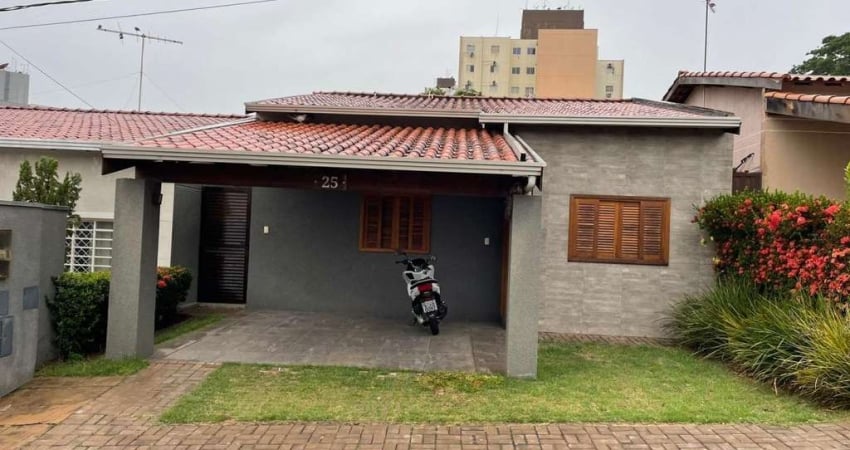 Casa em Condomínio para Locação em Presidente Prudente, Residencial São Marcos, 2 dormitórios, 2 suítes, 3 banheiros, 1 vaga