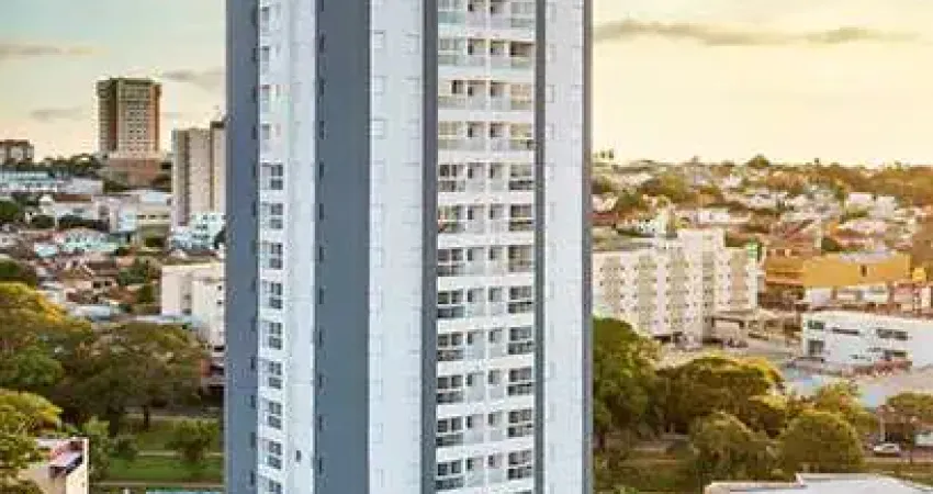 Apartamento para Venda em Presidente Prudente, Edifício Cenário Parque do Povo, 2 dormitórios, 1 banheiro, 2 vagas