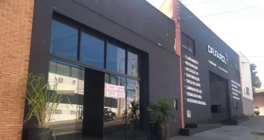 Salão Comercial para Locação em Presidente Prudente, Jardim Petrópolis, 2 banheiros