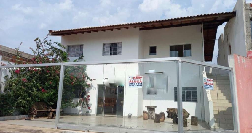 Casa Comercial para Locação em Presidente Prudente, Jardim Itaipu, 1 suíte, 4 banheiros, 2 vagas