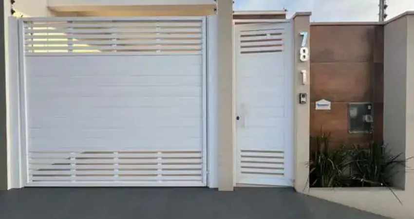Casa para Venda em Presidente Prudente, Porto Bello Residence, 2 dormitórios, 1 suíte, 2 banheiros, 2 vagas