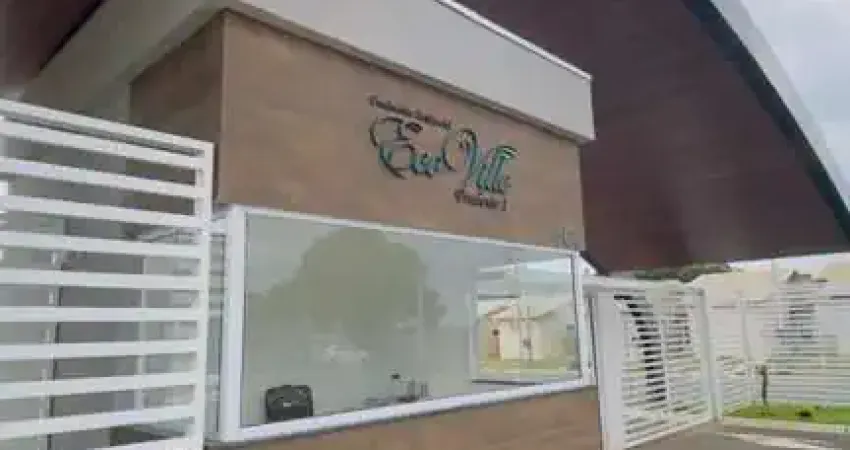 Casa para locação em presidente prudente, condomínio residencial eco ville, 3 dormitórios, 1 suíte, 2 banheiros, 1 vaga