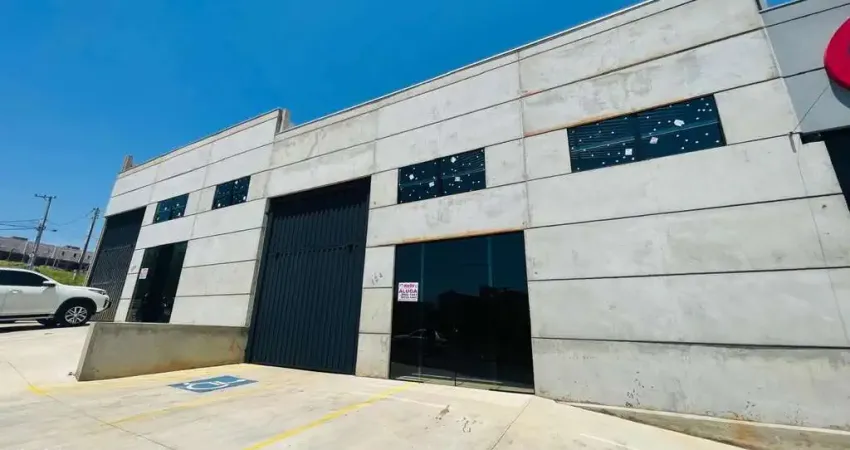 Imóvel comercial para locação em presidente prudente, conjunto habitacional eme antonio pioch fontolan, 2 banheiros