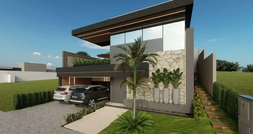 Casa em condomínio para venda em presidente prudente, condomínio damha belvedere, 3 dormitórios, 3 suítes, 1 banheiro, 2 vagas