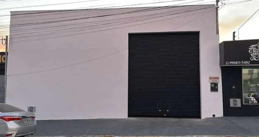 Salão comercial para locação em presidente prudente, jardim balneário, 2 banheiros