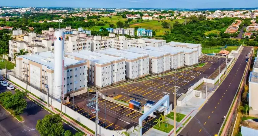 Apartamento para venda em presidente prudente, jardim maracanã, 2 dormitórios, 1 banheiro, 1 vaga