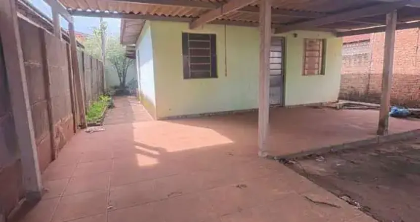 Casa para venda em martinópolis, conjunto habitacional doutor arthur galvão de mello, 1 dormitório, 1 banheiro, 2 vagas